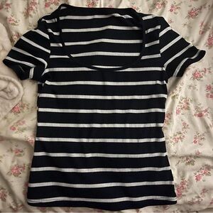 Striped Baby Tee